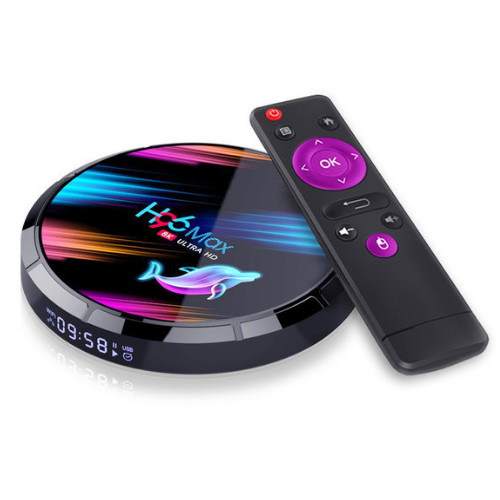 H96MAX X3 안드로이드 TV 박스 (해외구매, 4GB+64GB)_이미지
