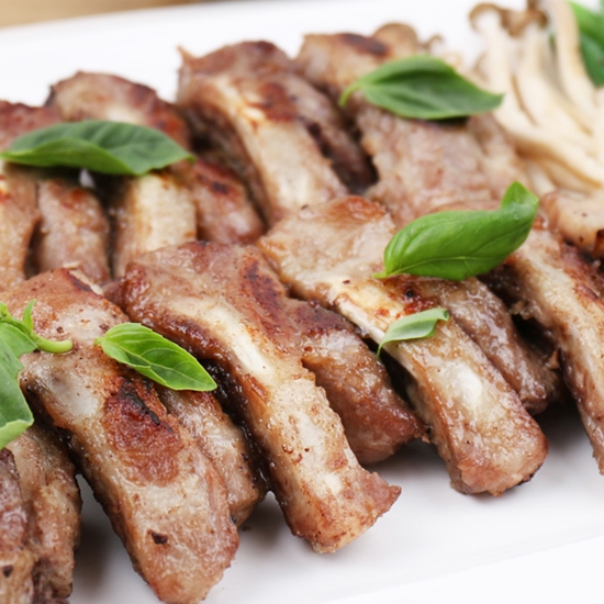 푸드장 쪽갈비 오리지널 600g (1개)