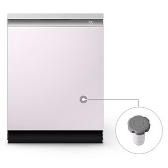 삼성전자 비스포크 키친핏 DW60BB837WHVS 14인용 빌트인