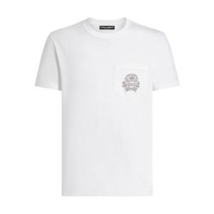  돌체앤가바나 반팔 티셔츠 G8RA2ZG7PZE W0800 White