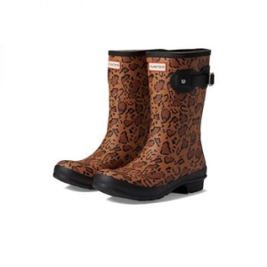  헌터 3674081 Original Short Leopard Print
