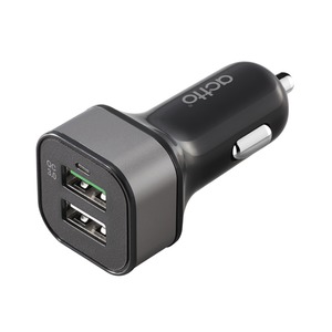 Actto CCU-14 엑세스 차량용 충전기 QC3.0