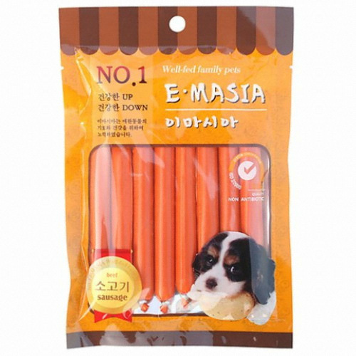 피에스코리아 이마시아 오리고기 소세지 8p (10개)_이미지