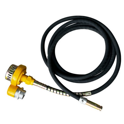 우수 플렉시블 펌프 소방호스 타입 7m_이미지