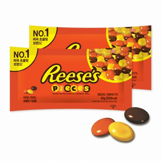 허쉬 리세스 피세스 40g (10개)_이미지