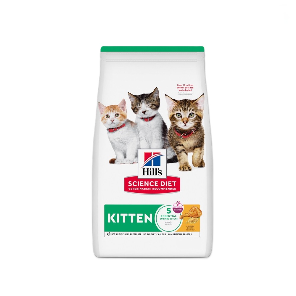 힐스 사이언스 다이어트 캣 키튼 1.6kg (6개)_이미지