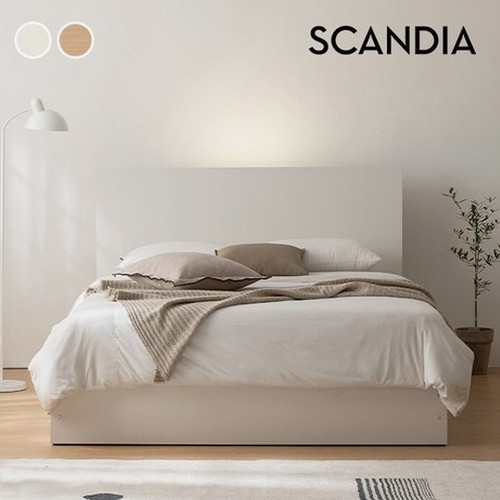 스칸디아 무디 호텔 수납침대 Q (50T럭셔리티타늄독립)