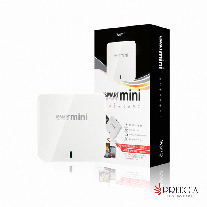 디지털존 WeVO iSMART mini 무선AP_이미지