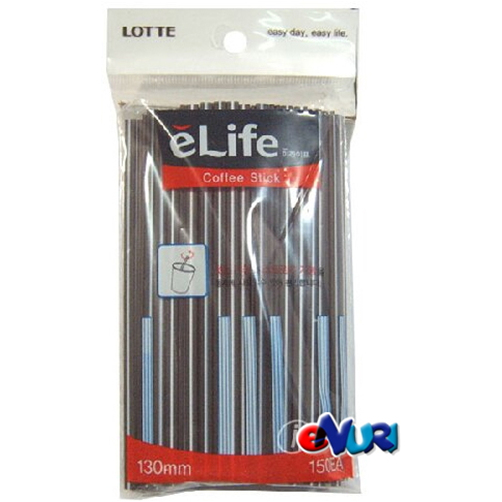 롯데알미늄 이라이프 커피스틱 (150개)_이미지