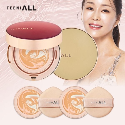 티니올 디 오리지널 크리미 팩트 홀리데이에디션 13g (본품2개+리필2개)_이미지