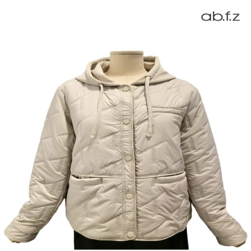  Ab.f.z 누빔 후드 점퍼 APZ4FFU1J