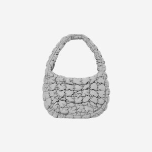 COS Quilted Mini Bag Grey 코스 퀼티드 미니백 그레이 0973537052_이미지
