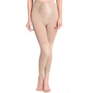 롱 거들 움직이는 모습 부드러운 무릎 아래 길이 7부 골반 관절 서포트 GHK500