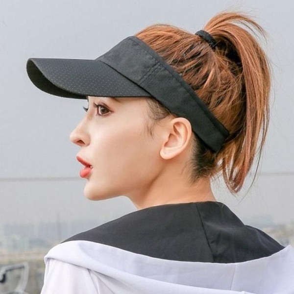 Rly 썬캡 햇빛가리개 썬바이저 캡 여성 휴대하기좋은 50679971