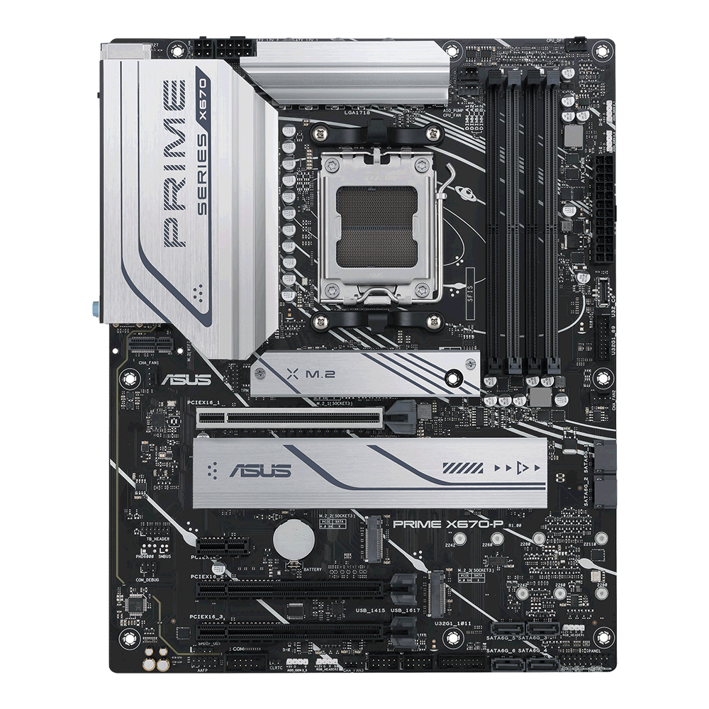 ASUS PRIME X670-P �����Ƽ����