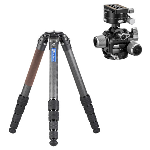 레오포토 LM-365C 써밋 삼각대 (G4 PRO 헤드)