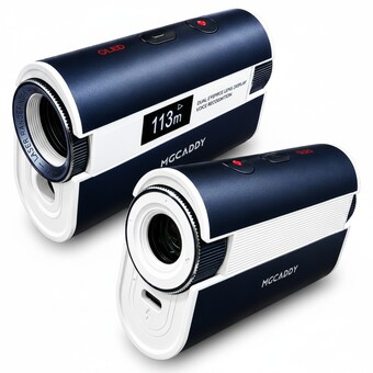 마이캐디 MG캐디 MH4 음성인식 레이저 에이밍 <b>거리</b><b>측정기</b>