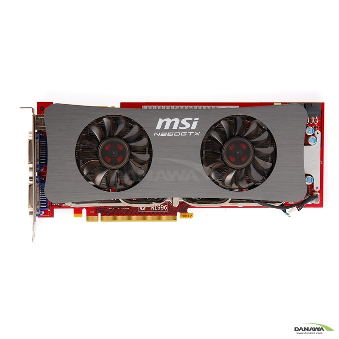 MSI 지포스 GTX260 N260GTX-T2D896 O.C 896MB Twin Frozr 웨이코스