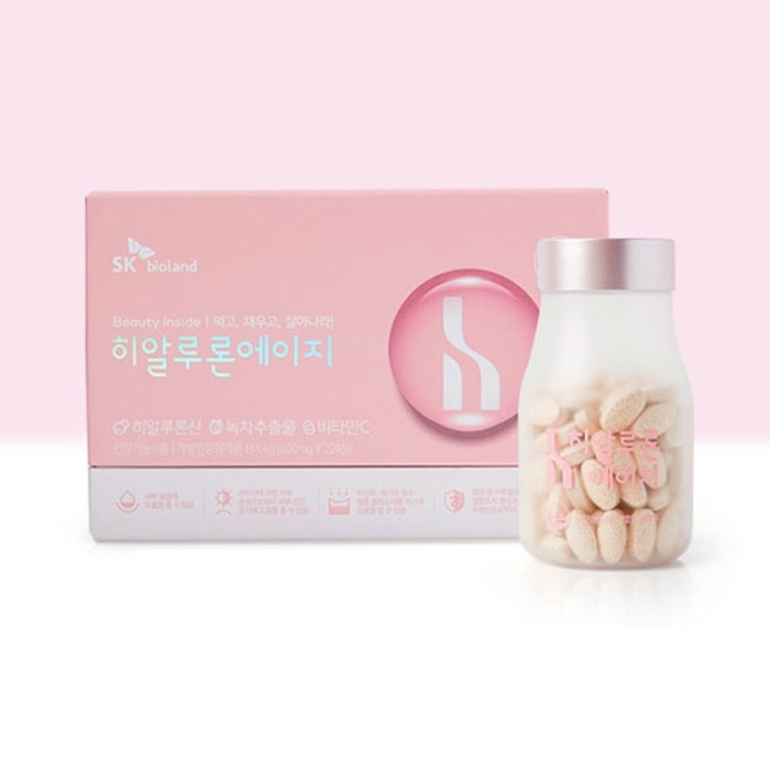  에스케이바이오랜드 히알루론에이지 112정 [4개] 상품이미지