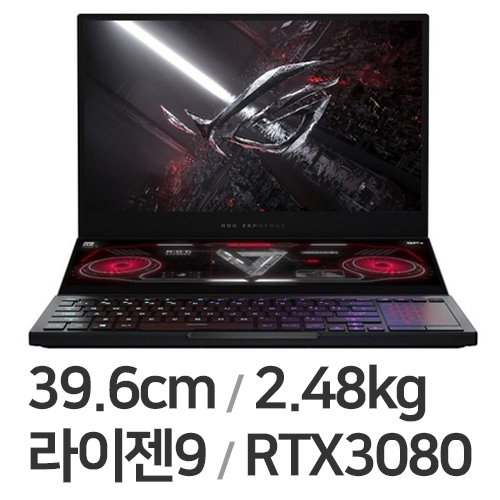 ASUS ROG 제피러스 듀오 GX551QS-HB178T (SSD 2TB)