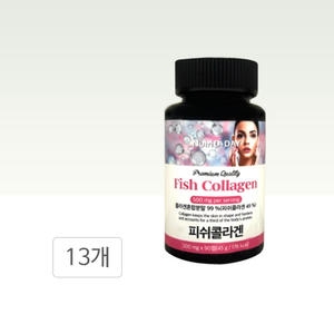 뉴트리디데이 프리미엄 피쉬콜라겐 90정 (13개)