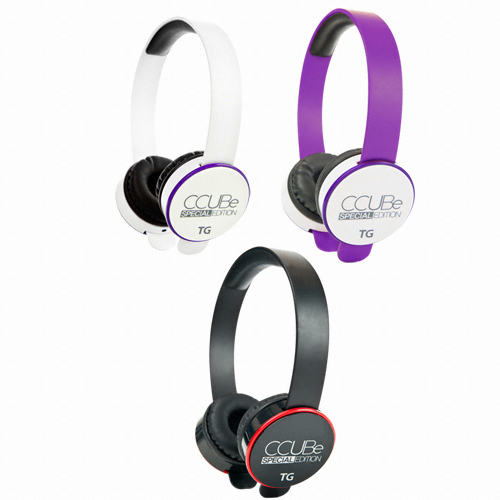 TG삼보 TG CCUBe On-Ear Headphone with Microphone (정품)_이미지