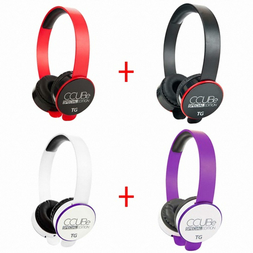 TG삼보 TG CCUBe On-Ear Headphone with Microphone (정품)