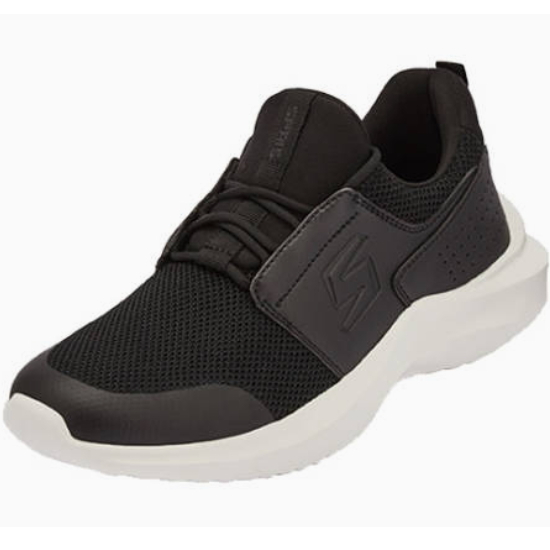 스프리스 니트 런닝화 MSW1902PP-BK_이미지