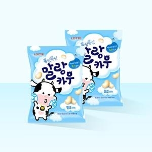 롯데제과 말랑카우 밀크 158g (2개)_이미지