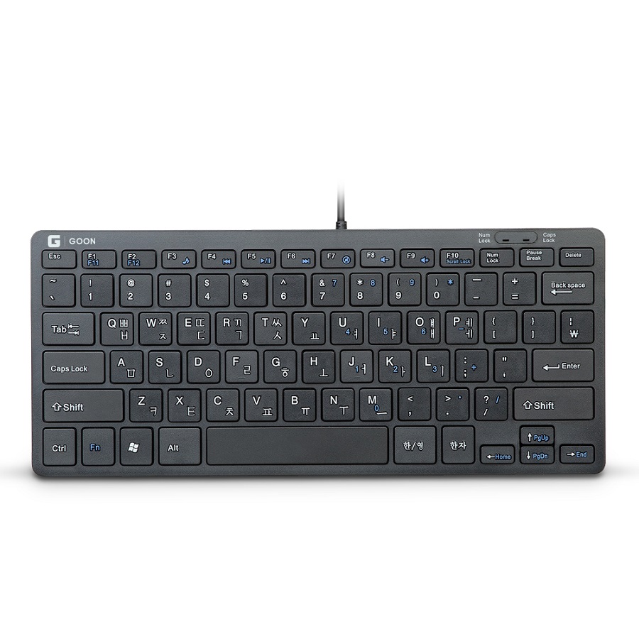 지군코리아 GK-250M USB 미니키보드
