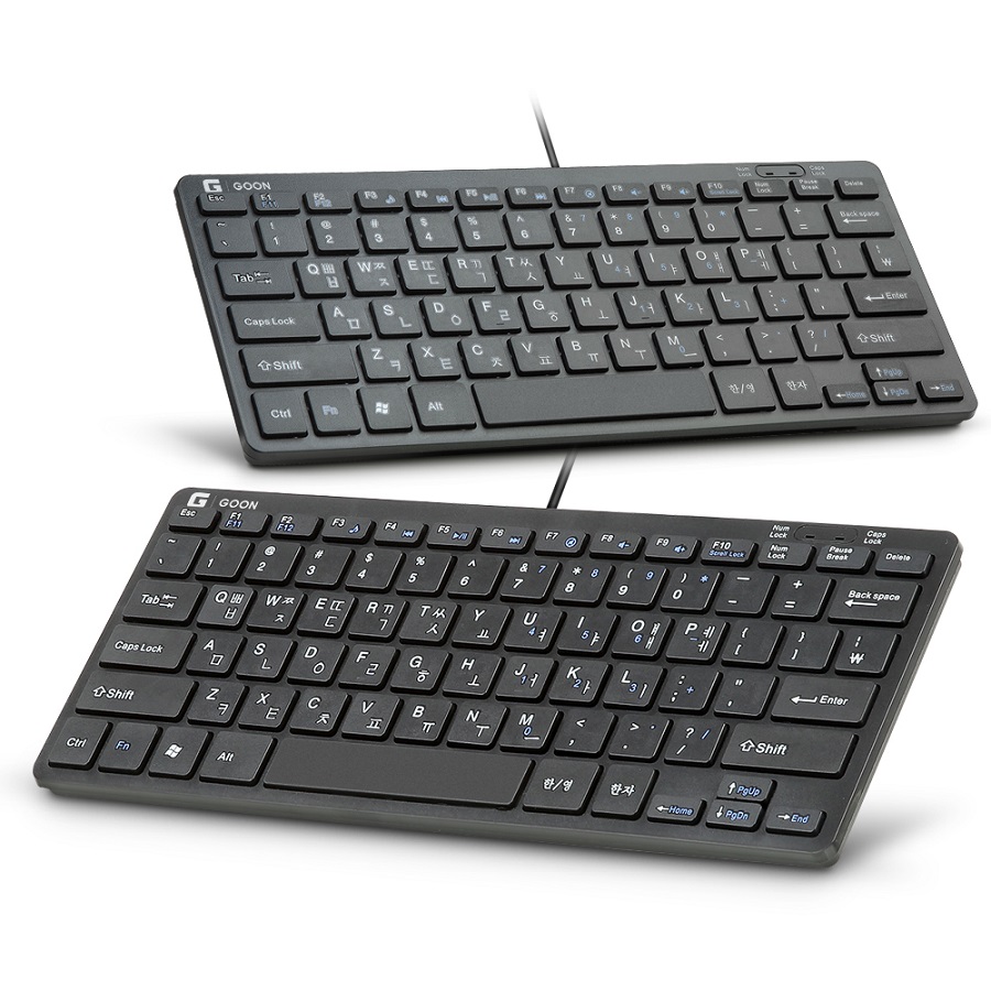 지군코리아 GK-250M USB 미니키보드_이미지