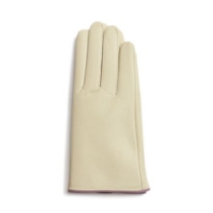 질샌더 스타일 여성장갑 GDJ2528IV 양가죽파이핑장갑
