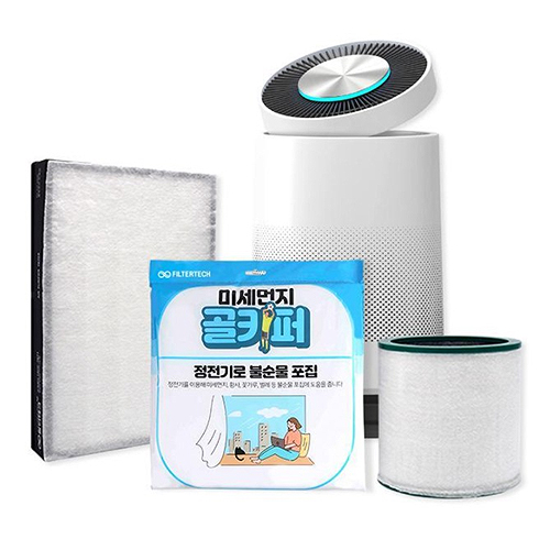 필터테크 미세먼지골키퍼 공기청정기 필터 세이퍼 (얇은 타입)_이미지