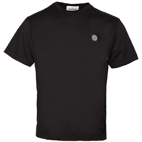스톤아일랜드 반팔 티셔츠 761524113 (V0029, 블랙)_이미지