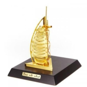 3D 메탈퍼즐 버즈 알 아랍 9x9x16cm