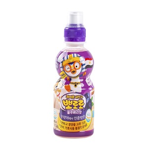 팔도 뽀로로 블루베리맛 235ml (15개)