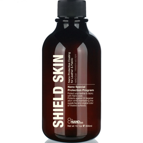 나노텍 쉴드 스킨 가죽시트 보호코팅제 300ml