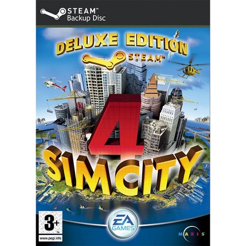 EA 심시티 4 디럭스 에디션 PC이미지입니다. 누르면 해당 게시물로 새창이동합니다.