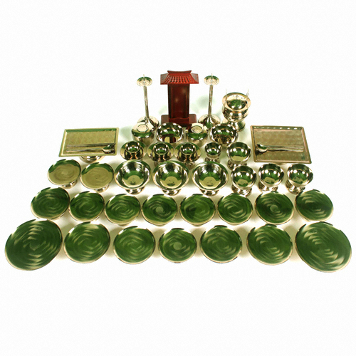 늘해랑 남원공방 BS2.0 골드컬러링 스텐제기세트 47P