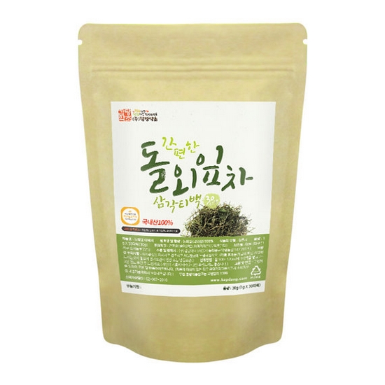 갑당약초 간편한 돌외잎차 삼각티백 30T이미지입니다. 누르면 해당 게시물로 새창이동합니다.