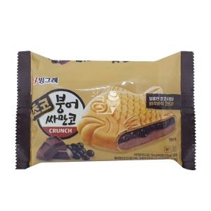 빙그레 초코 붕어싸만코 크런치 150ml (30개)_이미지