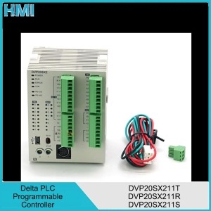 델타 PLC 프로그래밍 컨트롤러 DVP20SX211T DVP20SX211R