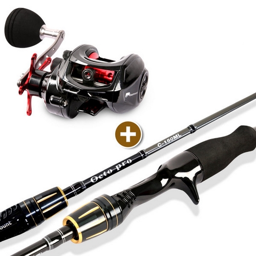 시마운트 옥토 프로+크루저 100 베이트릴 세트이미지입니다. 누르면 해당 게시물로 새창이동합니다.