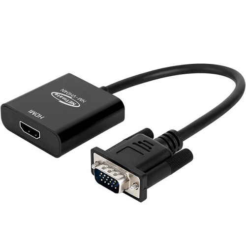 강원전자 NETmate NM-VH04N VGA to HDMI 컨버터_이미지