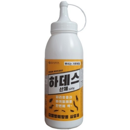 벅스존 하데스 산제 500g (3개)