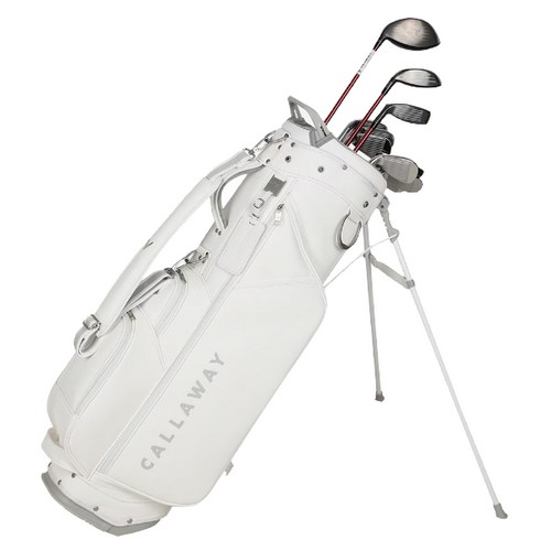 캘러웨이 XR 24 여성용 풀세트 (11개 카본 스탠드백 정품)_이미지