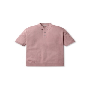 프로젝트엠 남성 밀라노 버튼카라 반팔 스웨터EPG2ET1100_이미지