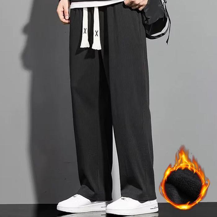 더블디 남성 2컬러 기모 엑스스트링 밴딩 팬츠 IS-TTP41 42512004A