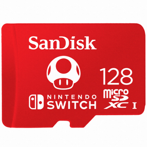 Sandisk 닌텐도 스위치 micro SD (128GB)