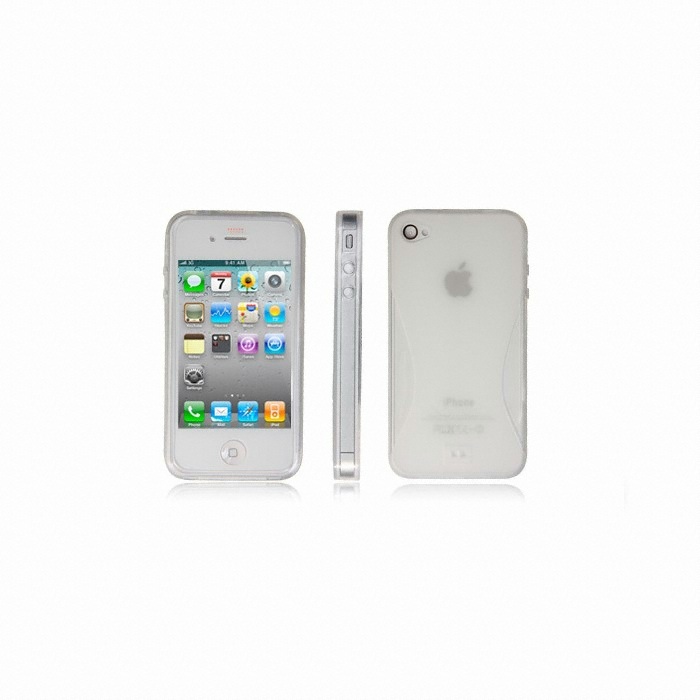 MACLOVE APPLE 아이폰4 iShow SUNRISE 케이스 - 화이트 (아이폰 4)_이미지